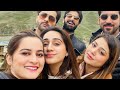 Aiman khan and muneeb butt exploring the beauty of northern area