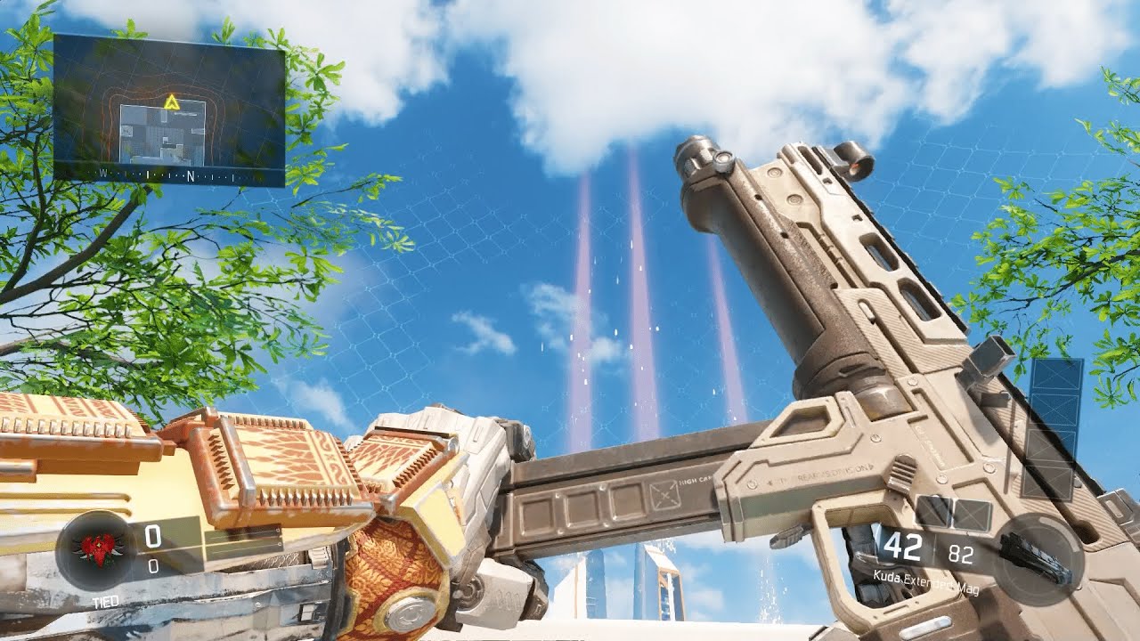 Black Ops 3 | Kuda Reload Animations!