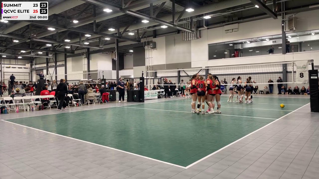 SaskCup 1 vs QCVC Elite