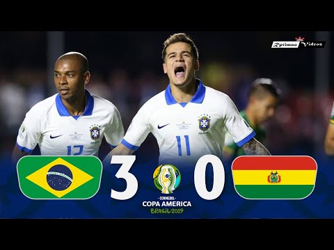 Brasil 3 x 0 Bolivia ● 2019 Copa América Extended Goals &amp; Highlights HD