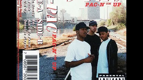 G-Pac ‎- Pac-N' Um Up (1995) [FULL ALBUM] (FLAC) [GANGSTA RAP / G-FUNK]