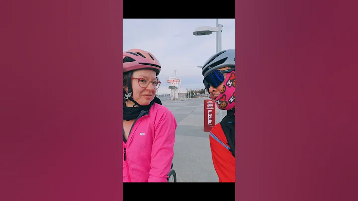 Cold Calgary Ride Vibes ❄️🚴‍♂️ | Joining the BCC Crew #shorts