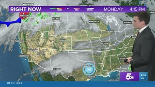 Feeling like spring this week, storms by the weekend | Feb 28 Forecast