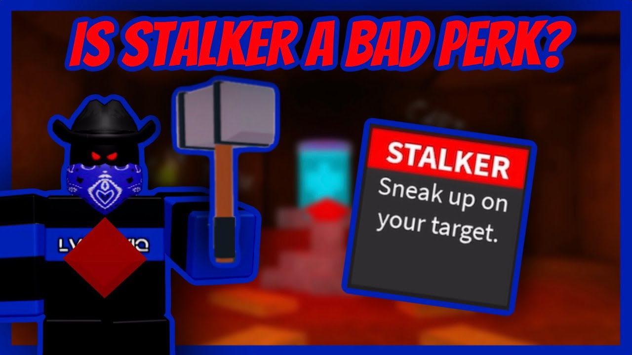 Is Stalker a BAD PERK in Flee the Facility? 