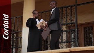 Jeune S3 - Jean-Aimé, youth rights defender | Cordaid