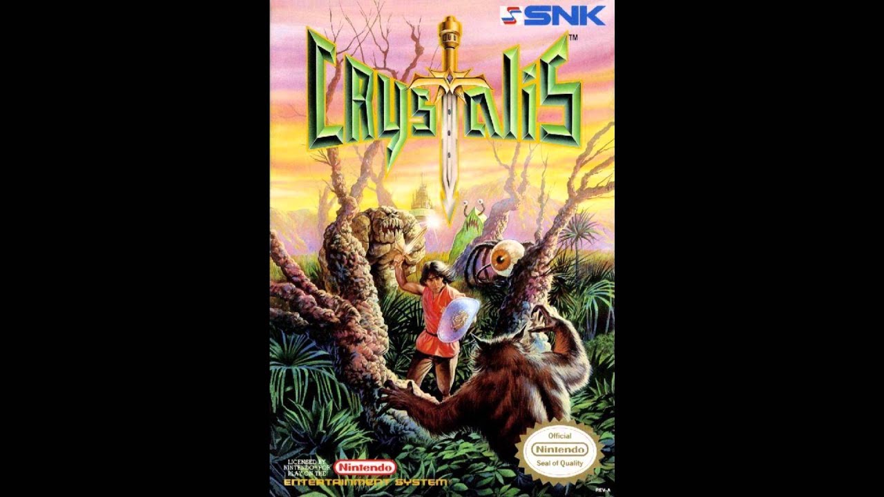 Crystalis - Wild Fields [Game Music Daily 