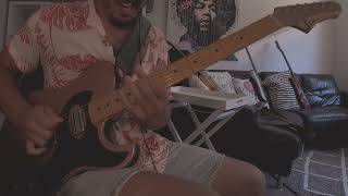 πΈ Blues Rock Guitar Jam | Fano Alt De Facto TC6 & Super'Tron Pickups | TONEX Dr. Z Maz 18 Capture