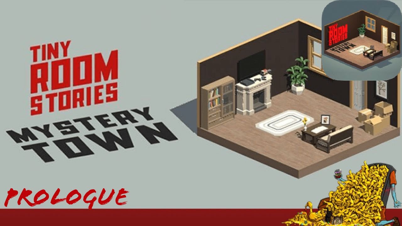 Tiny Room Stories: Mystery Town - Gameplay Walkthrough - Prologue (iOS)