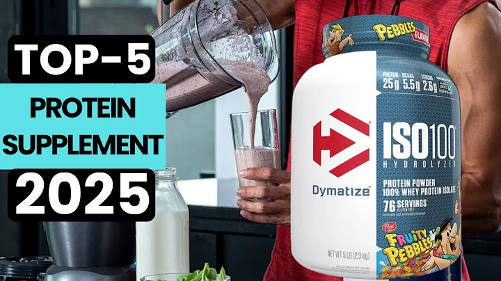 Top 5 Best Protein Supplements in 2025