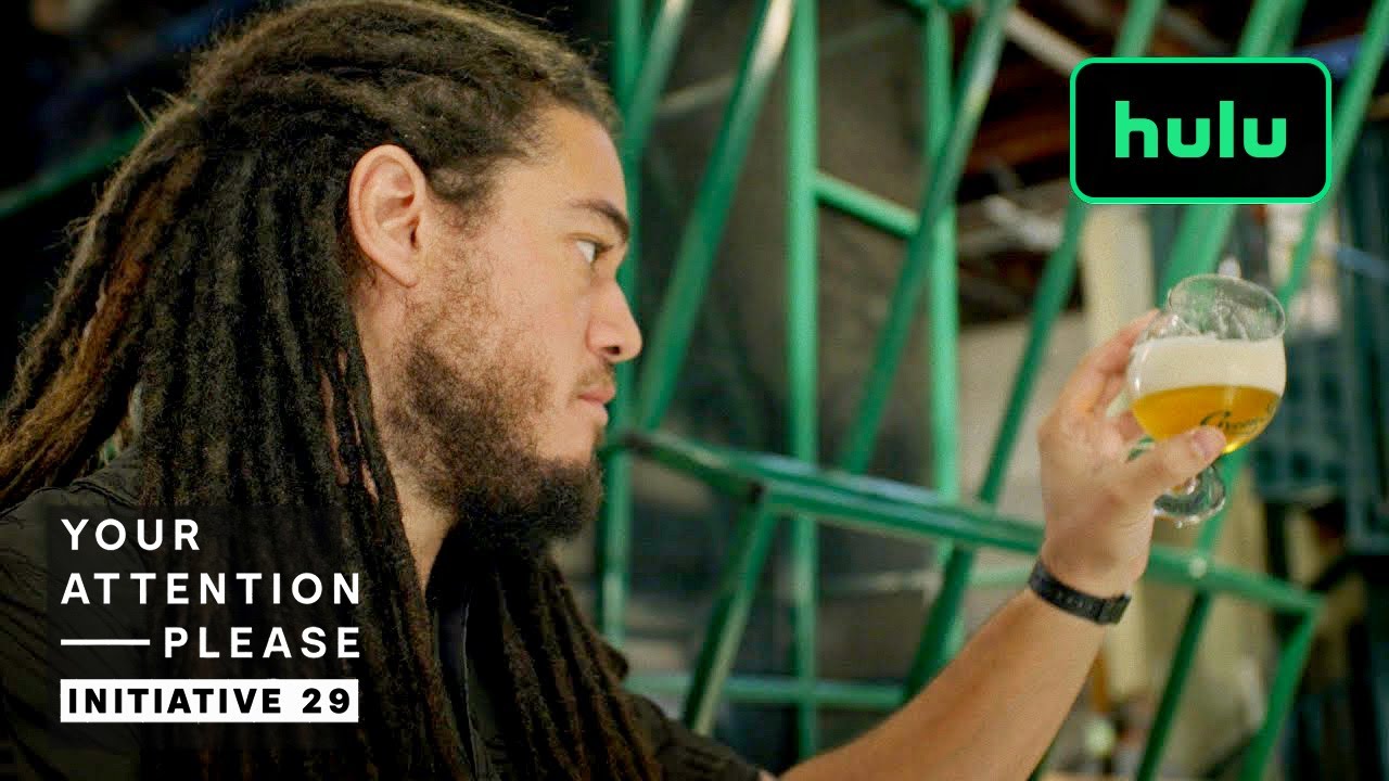 Your Attention Please: Initiative 29 - Khris Johnson | Hulu