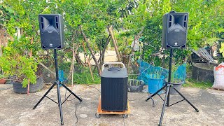 RCF ART 310 A MK vs dBTechnologies SUB 615