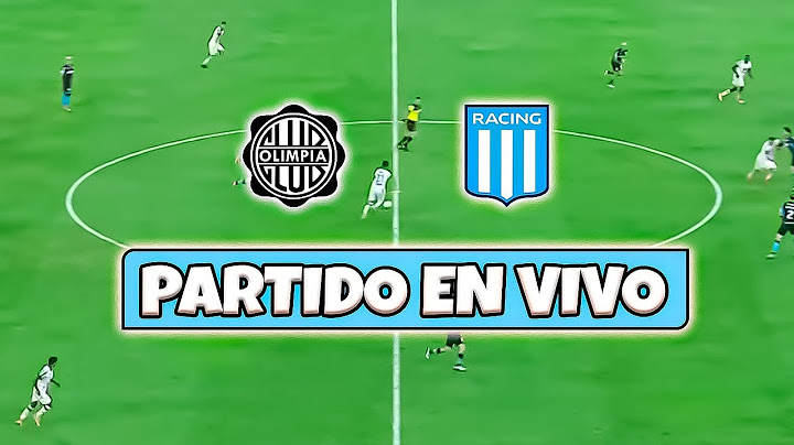 OLIMPIA vs RACING EN VIVO - ¿JUEGA SALAS? | AMISTOSO INTERNACIONAL EN PARAGUAY