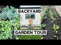 Backyard Garden Tour | 5 Raised Beds!