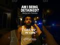 'AM I BEING DETAINED ' Shocking Cuff Moment Unfolds!