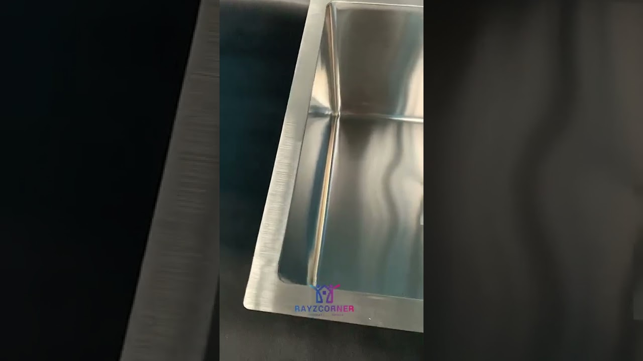 Bak Cuci Piring Kindai Steinless