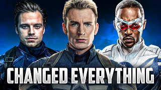 Celebrity What If Captain America Never Went Back in Time? Profile