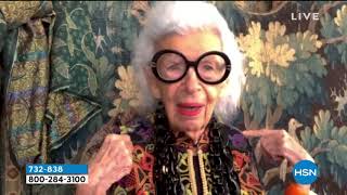 Rara Avis by Iris Apfel Embroidered Tunic Kaftan Dress screenshot 2
