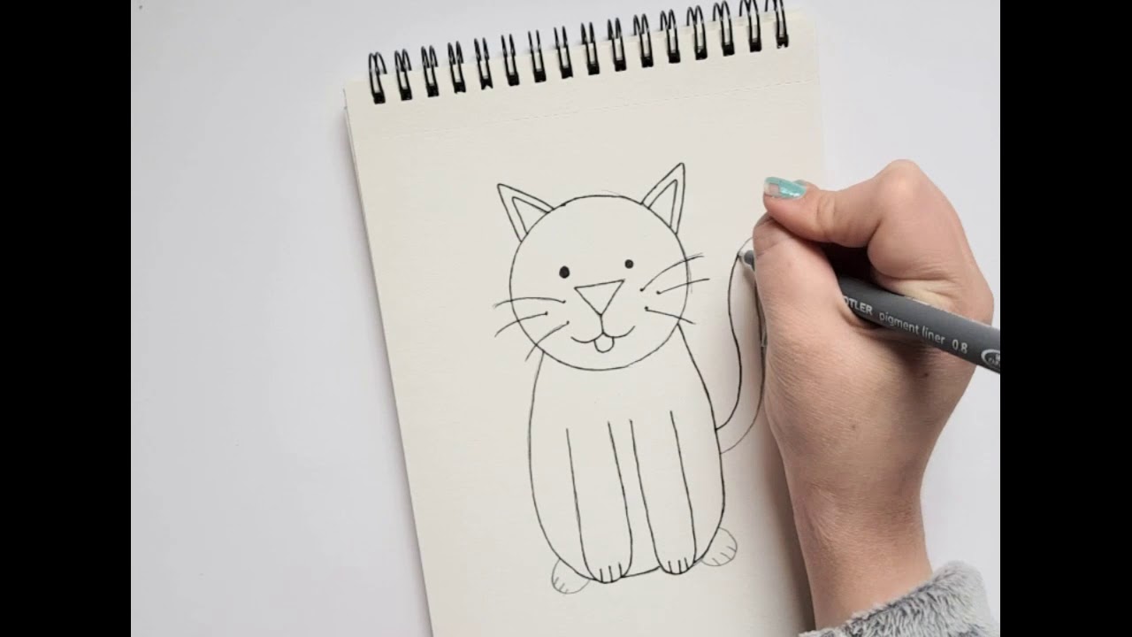 Cat and Dog Step by Step YouTube