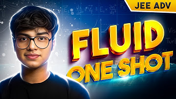 Fluid Mechanics for JEE Advanced 2026 | Invisible Mechanics