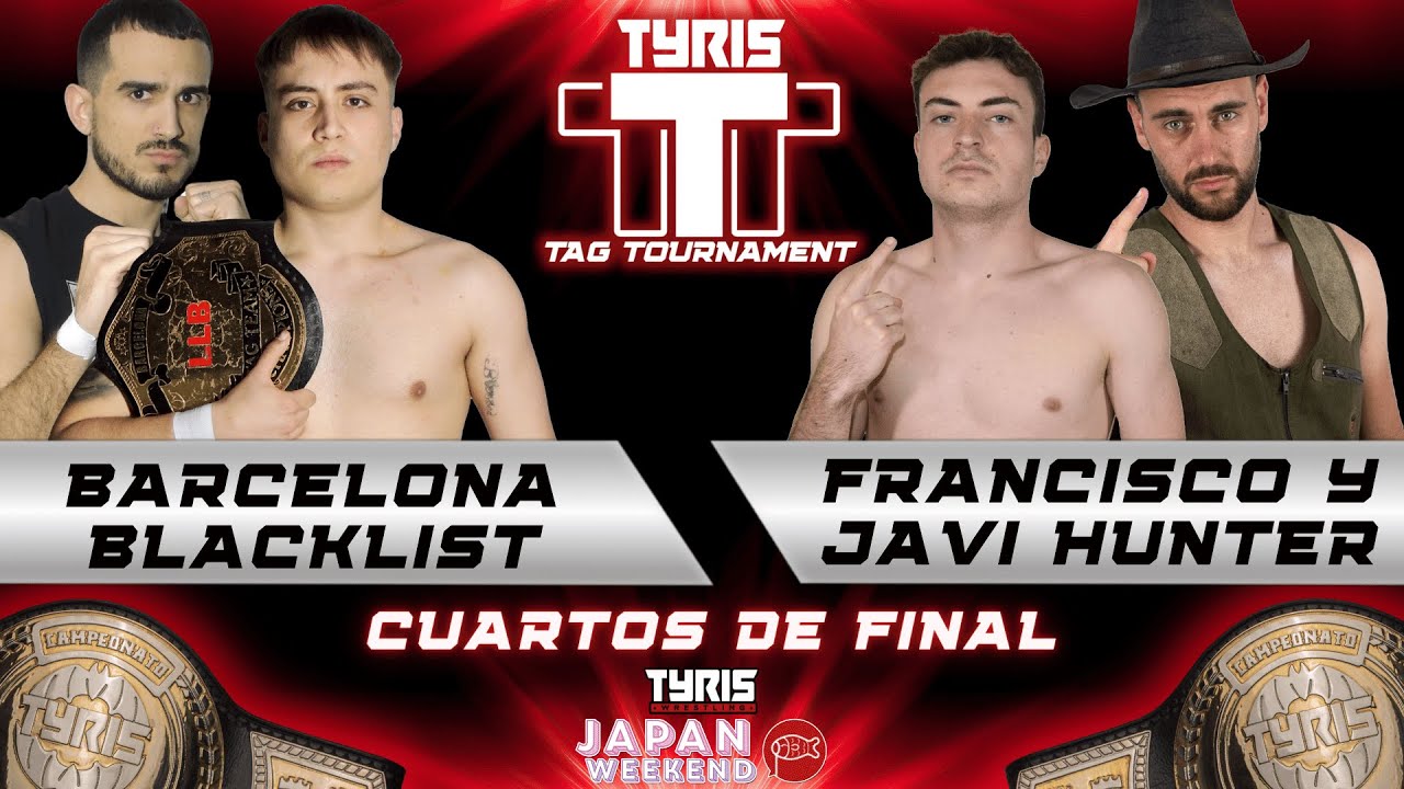 [FULL MATCH] Barcelona Blacklist vs Francisco y Javi Hunter (Cuartos de Final Tag Tournament)