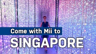 Come with me to Singapore inspirational journey vlog with Mii paintings artist