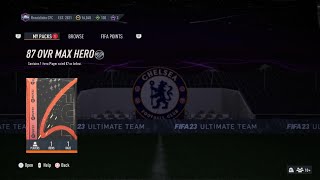 87 Ovr Fut Hero Pack Fifa 23