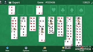 Freecell - Game 1331436