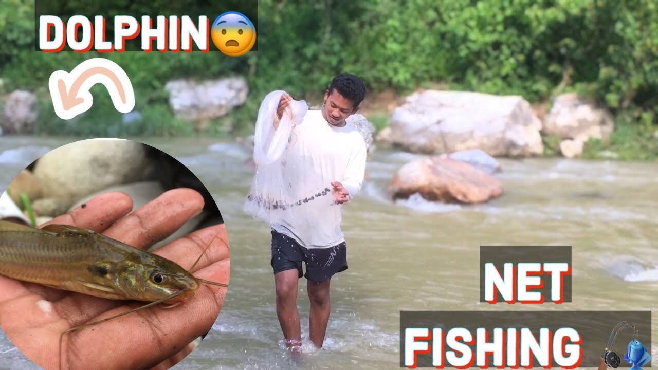 Risti khola madhya 🇳🇵 Nepal fishing with hand made net 🙌 || fishing in nepal || Fishing videos