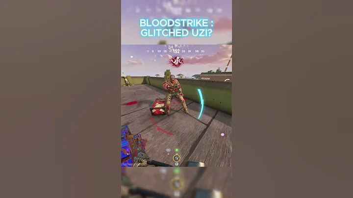 BLOOD STRIKE LEFT HAND UZI?  #bloodstrikemobile #gaming #bloodstrike