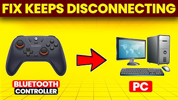 How To Fix Bluetooth Controller Keeps Disconnecting From PC (Simple Tutorial To Solve The Issue)