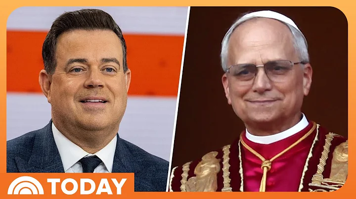 TODAY’s Carson Daly Meets Pope Leo XIV at the Vatican