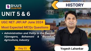 UNIT 5 & 6 Most Expected Questions | 30 Days Series | Day 11 | UGC NET JRF June 2024 | By Yogesh Sir