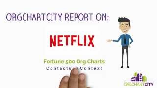 Information Netflix Org Charts video by OrgChartCity Update