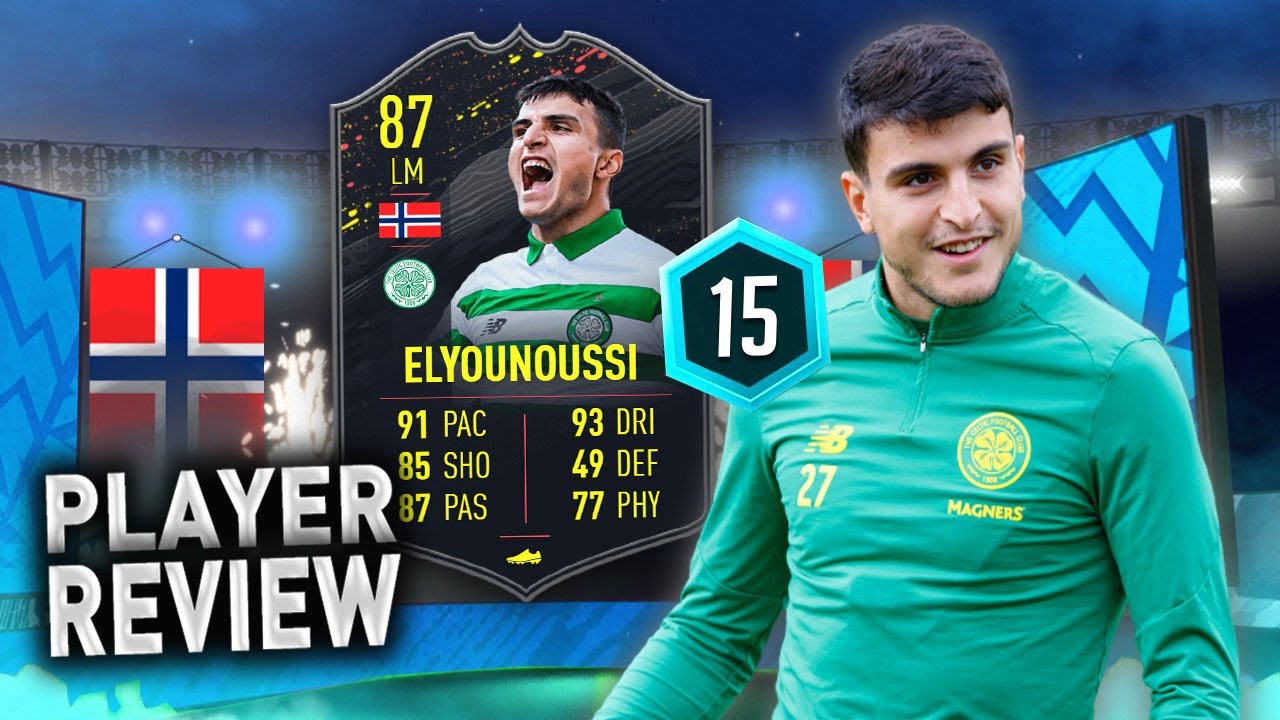 IS HE WORTH GETTING?! 87 STORYLINE ELYOUNOUSSI REVIEW! 