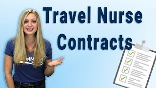 How to Understand your Travel Nurse Contract