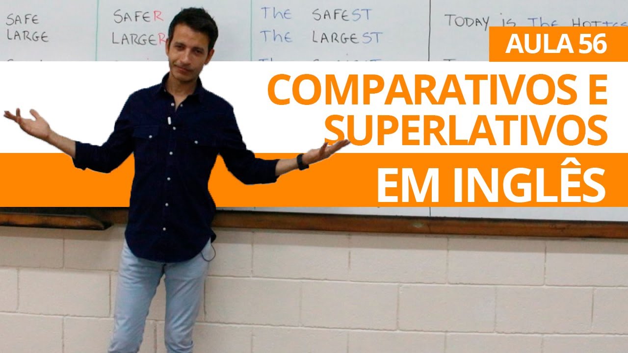 Superlativo em inglês: entenda o que é com dicas e exemplos