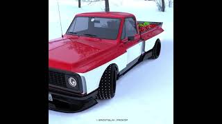 This Chev Made for Santa ??⛄️??