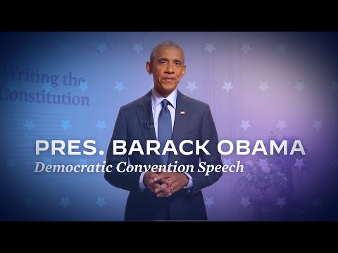 President Barack Obama speech at the Democratic Convention | Joe Biden For President 2020