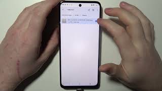 Motorola Moto G15 - How to Transfer Files with USB Drive screenshot 1