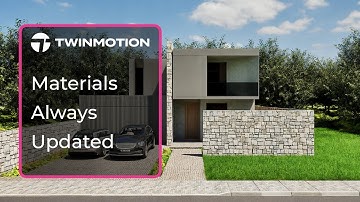 Twinmotion 2025.1 - Never Lose Again Materials After 3D Update