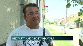 Lehet, hogy be kell zárni? - ragaszkodnak a postahivatalhoz Pécs-Hirden