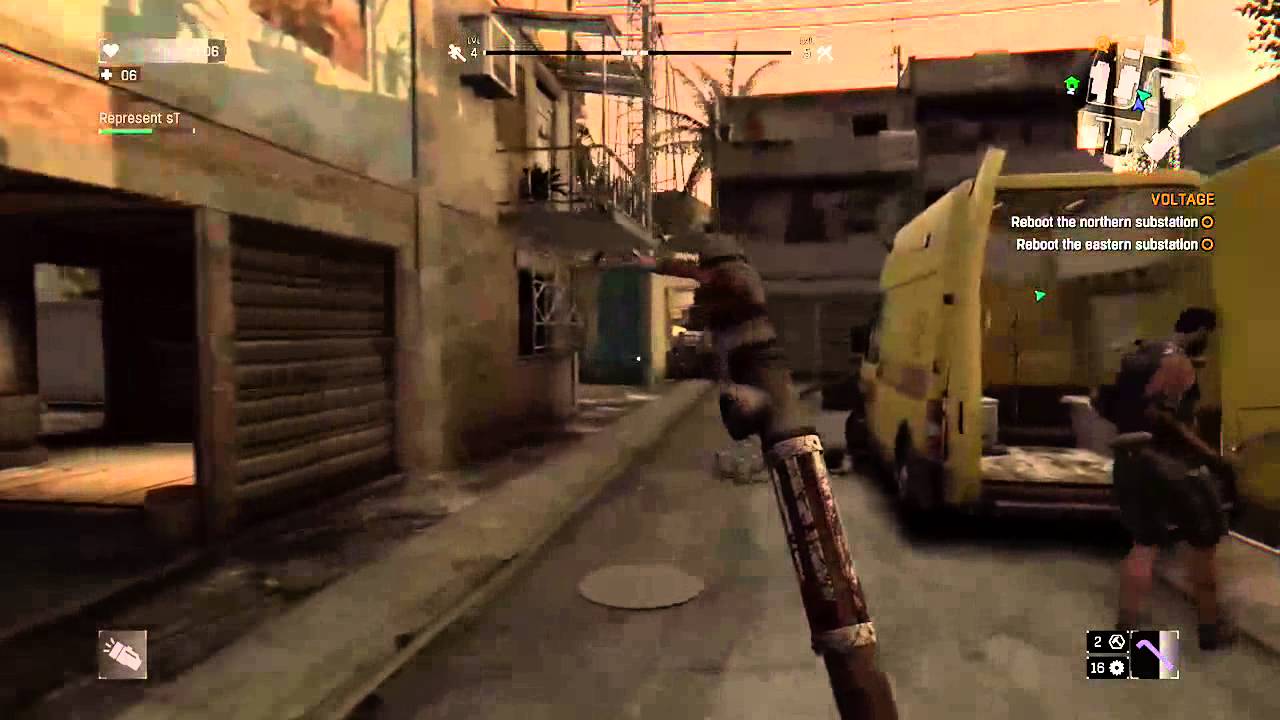 Dying Light Voltage Reboot The Eastern Substation YouTube