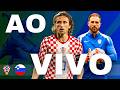 AO VIVO: Croácia x Eslovênia | Acompanhe Todos os Lances em tempo real