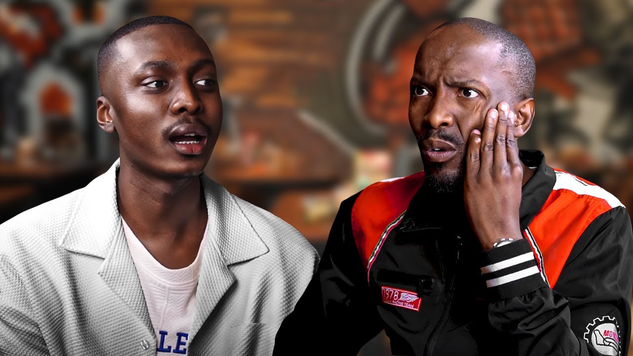 Ndoyisile's MOST Awkward Date EVER with Lungile