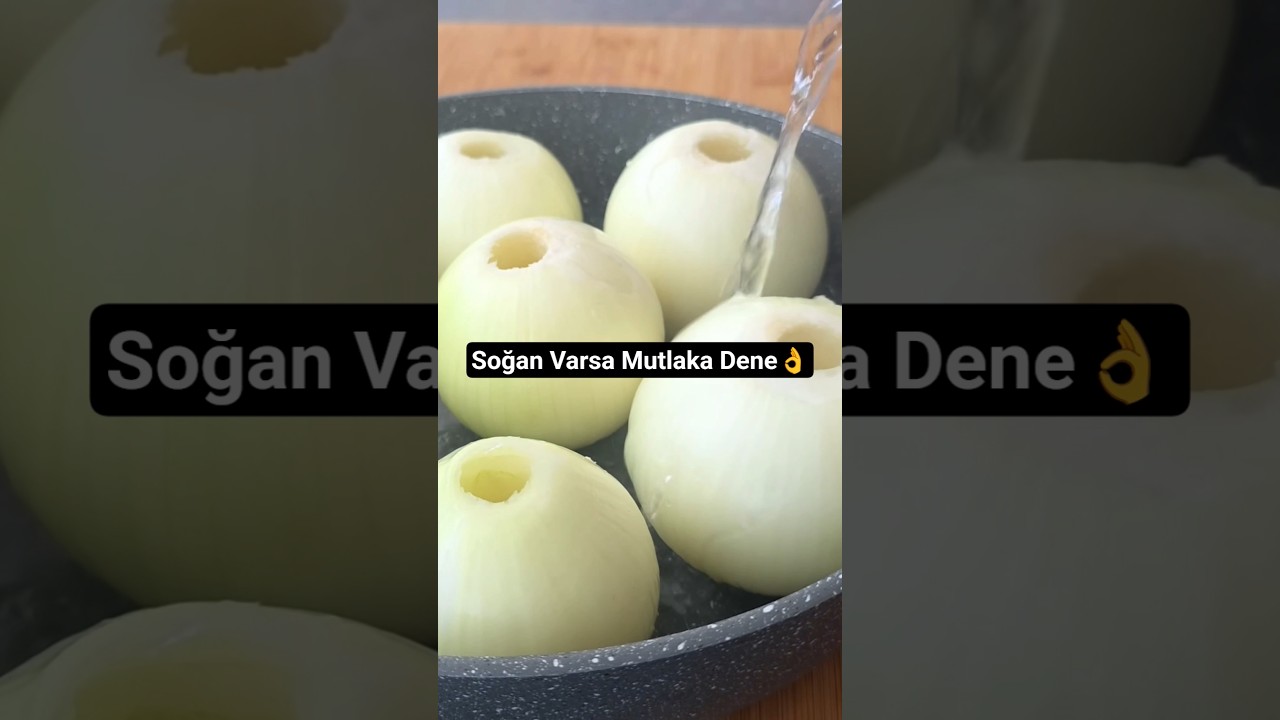👆Tarif Burda 👈 Recipe here #soğan #shortvideo #shortsvideos #short #yemektarifleri