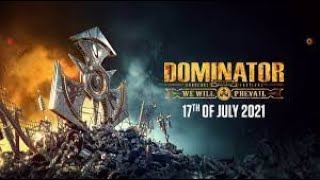 Dominator meets Harmony of Hardcore 2021 - We will prevail vs Live again - WarmUp mix by SoundWave