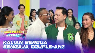 Download Lagu AUTO CINLOK!! Ari Wibowo \u0026 Olla Ramlan Pake Outfit Couple?? | DAHSYATNYA WEEKEND 2025 MP3 Download Lagu AUTO CINLOK!! Ari Wibowo \u0026 Olla Ramlan Pake Outfit Couple?? | DAHSYATNYA WEEKEND 2025 MP3
