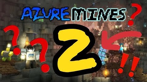 HUGE AZURE MINES UPDATE INFO (new azure mines games and Halloween update information)