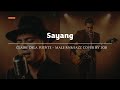 Sayang - Claire Dela Fuente - Male RNB/Jazz Cover (Lyric Video) Mp3 Song