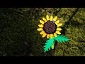 Simple LEGO Sunflower MOC